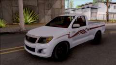 Toyota Hilux 2 Door GLX 2013 for GTA San Andreas
