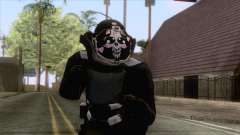 Pay day 2 - Sempai Dozer Black for GTA San Andreas