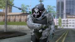 Pay day 2 - Sempai Skulldozer for GTA San Andreas