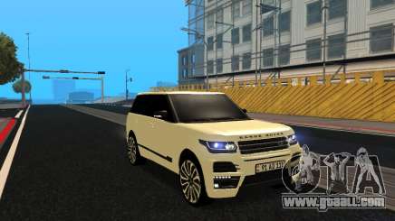 Range Rover Vogue Armenian for GTA San Andreas