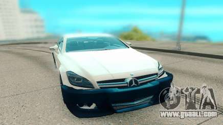 Mercedes-Benz CLS 63 AMG белый for GTA San Andreas