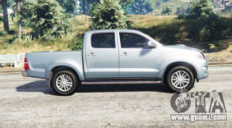 Toyota Hilux Double Cab 2012 [replace]