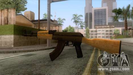 Zastava M70 Assault Rifle v1 for GTA San Andreas