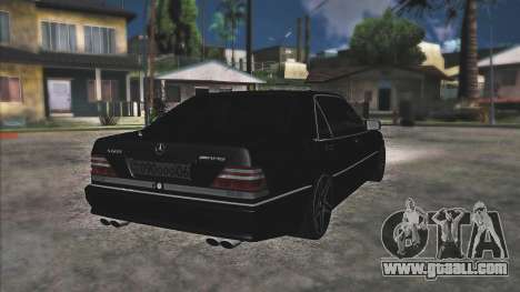 Mercedes-Benz S600 W140 AMG for GTA San Andreas