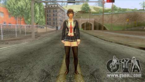 Misami Schoolgirl for GTA San Andreas