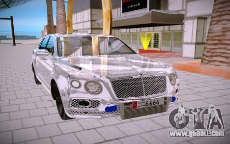 Bentley Bentayga for GTA San Andreas