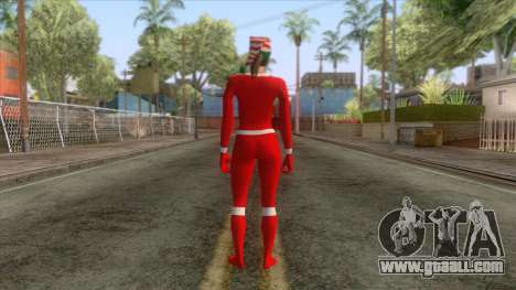 GTA Online - Sexy Christmas Skin for GTA San Andreas