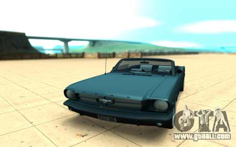 Ford Mustang Convertible for GTA San Andreas
