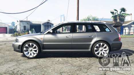 Audi RS 4 Avant (B5) 2001 v1.2 [add-on]