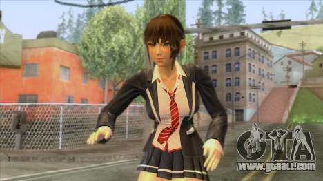 Misami Schoolgirl for GTA San Andreas