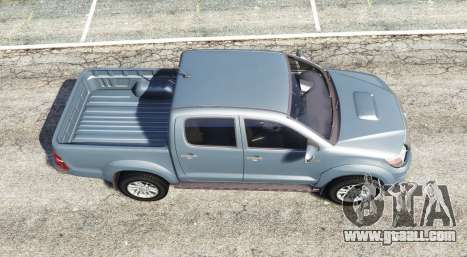 Toyota Hilux Double Cab 2012 [replace]