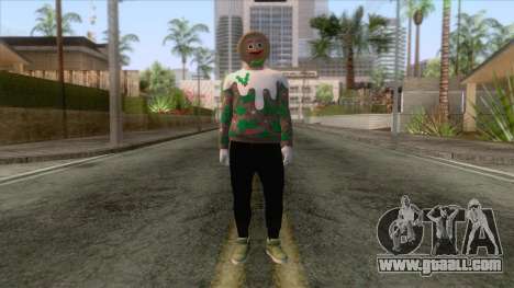 Christmas Skin 2 for GTA San Andreas