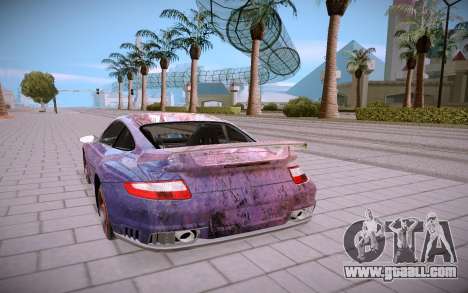 Porshe 911 GT2 for GTA San Andreas