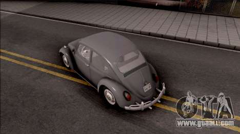 Volkswagen Beetle 1969 for GTA San Andreas