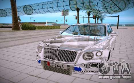Bentley Bentayga for GTA San Andreas