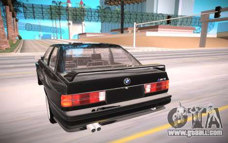 BMW E30 M3 for GTA San Andreas