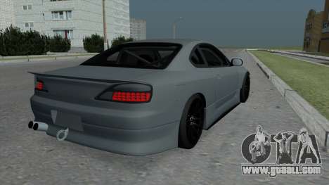 Nissan Silvia S15 Grunt v1.0 for GTA San Andreas