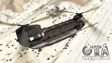 GTA 5 Boeing MH-47G Chinook [replace]
