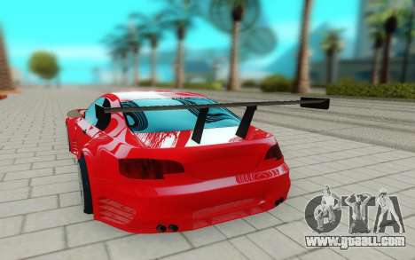 BMW M3 GTS for GTA San Andreas