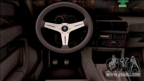 BMW E34 520i Sedan Stance Version for GTA San Andreas