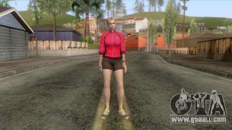 Jill Sports Skin for GTA San Andreas