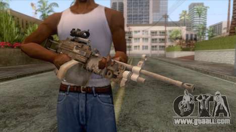 FN Minimi with ACOG Sights for GTA San Andreas