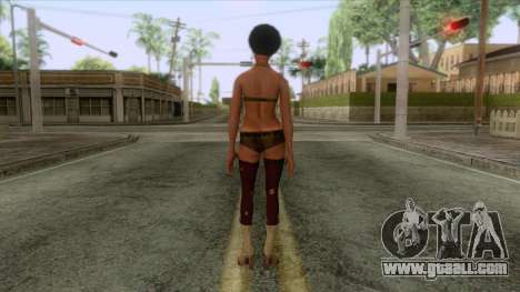 Watchmen - Hooker Skin v1 for GTA San Andreas