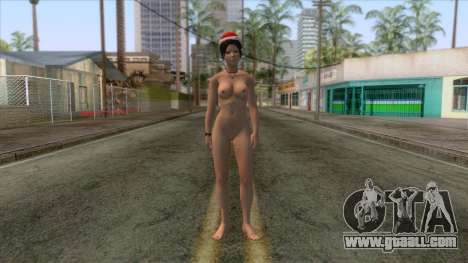 Tomb Raider 2013 - Lara Xmas Nude for GTA San Andreas