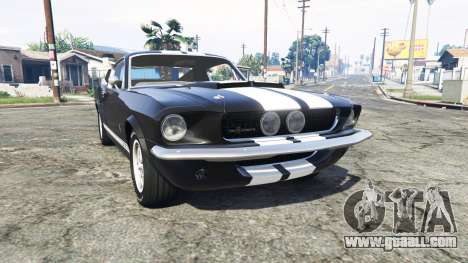 Ford Mustang GT500 1967 v1.2 [replace]