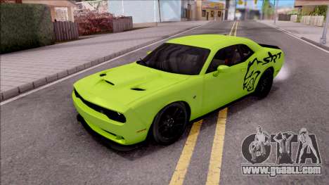 Dodge Charger SRT Hellcat for GTA San Andreas
