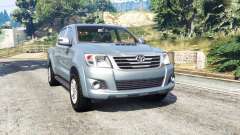 Toyota Hilux Double Cab 2012 [replace] for GTA 5