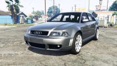 Audi RS 4 Avant (B5) 2001 v1.2 [add-on] for GTA 5