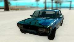 VAZ 2105 black for GTA San Andreas