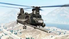 Boeing MH-47G Chinook [replace] for GTA 5