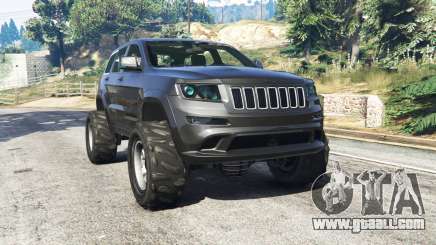 Jeep Grand Cherokee SRT8 2013 v0.5 [replace] for GTA 5