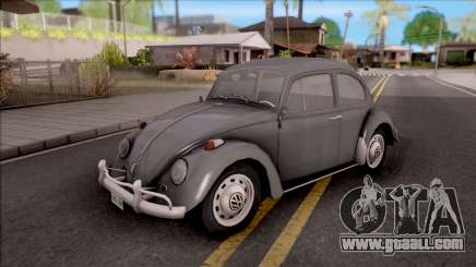 Volkswagen Beetle 1969 for GTA San Andreas