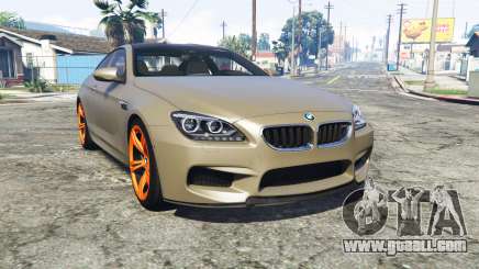 BMW M6 Coupe (F13) [replace] for GTA 5