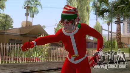 GTA Online - Sexy Christmas Skin for GTA San Andreas