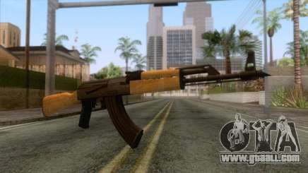 Zastava M70 Assault Rifle v1 for GTA San Andreas