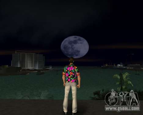 Stylish shirt for Tommy for GTA Vice City