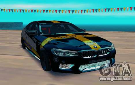 BMW M5 F90 SpeedHunters for GTA San Andreas