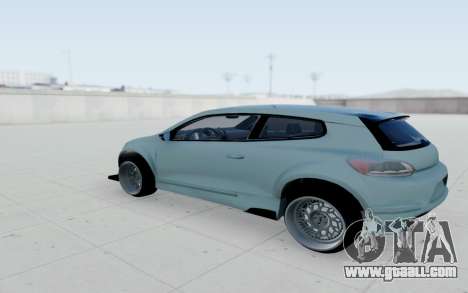 Volkswagen Scirocco R for GTA San Andreas