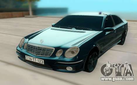Mercedes-Benz W211 AMG 63 for GTA San Andreas