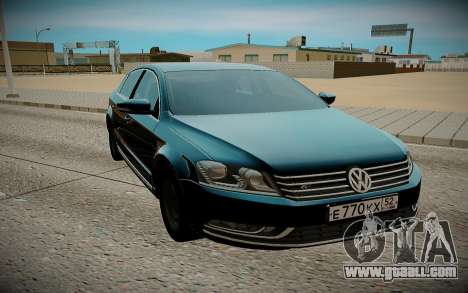 Volkswagen Polo for GTA San Andreas