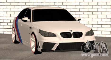 BMW M5 E60 SS (SmotraStyle) for GTA San Andreas