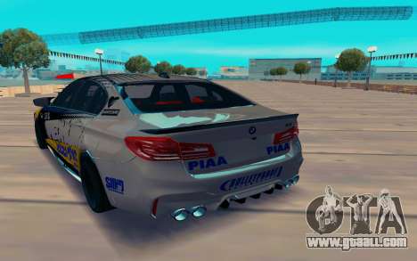 BMW M5 F90 SpeedHunters for GTA San Andreas