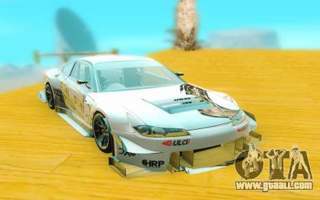 Nissan Silvia S15 R3 Spec for GTA San Andreas