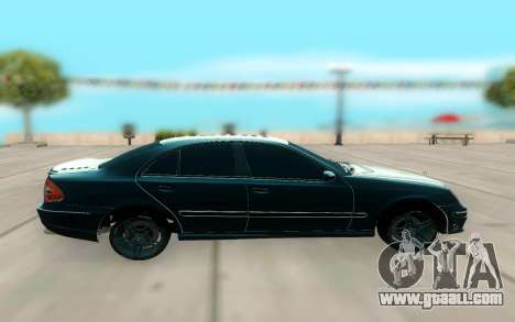 Mercedes-Benz W211 AMG 63 for GTA San Andreas