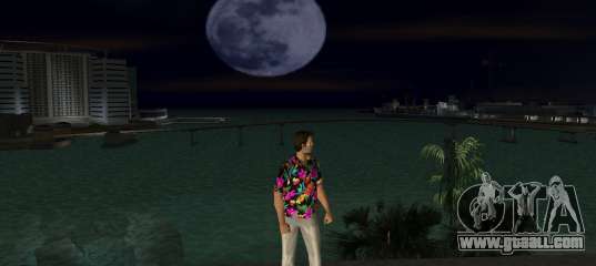 Stylish shirt for Tommy for GTA Vice City
