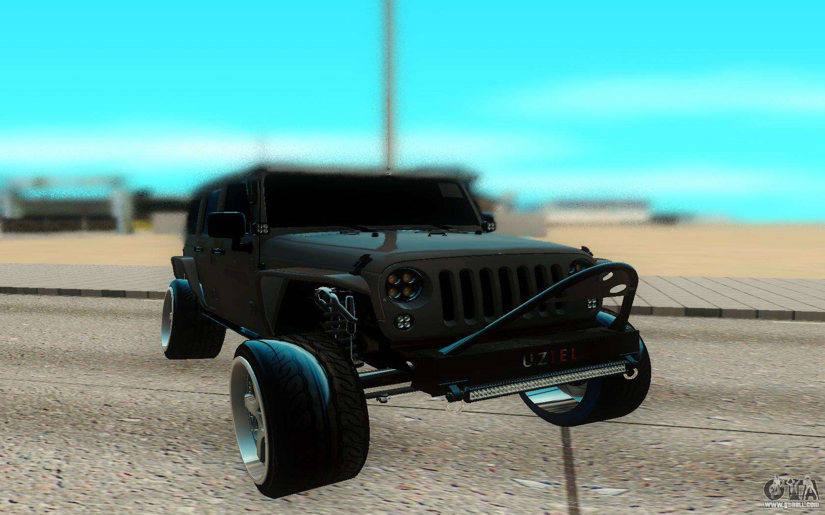Jeep For GTA San Andreas